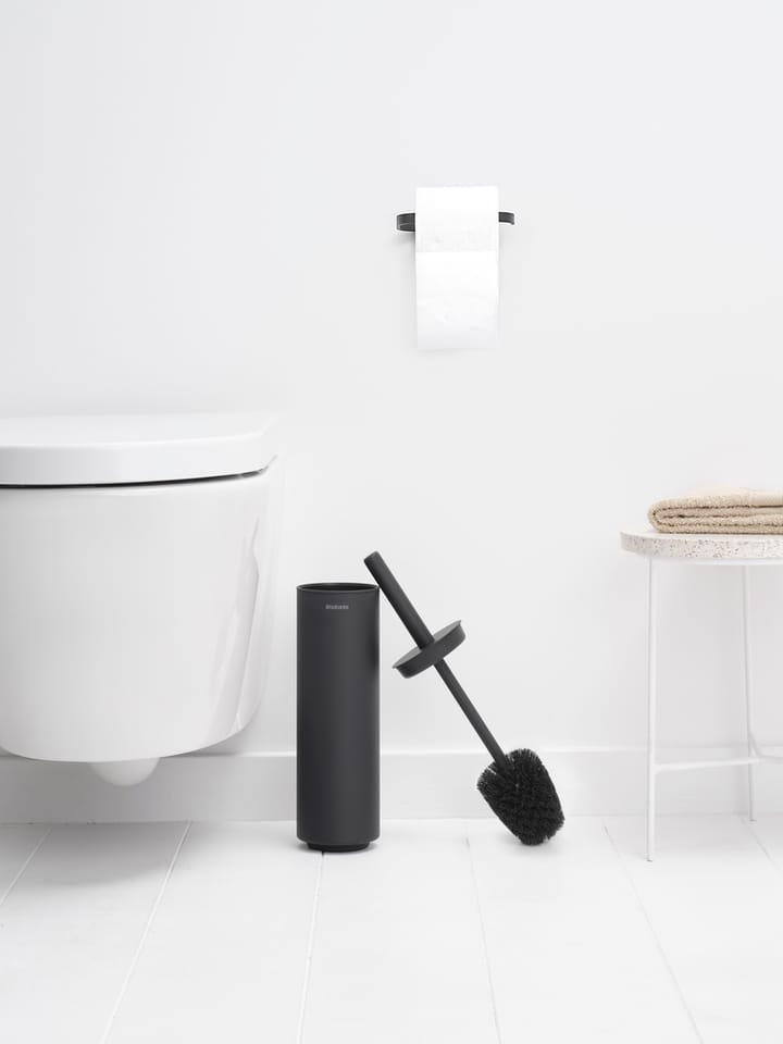 MindSet βούρτσα τουαλέτας με θήκη, Mineral Infinite Grey Brabantia