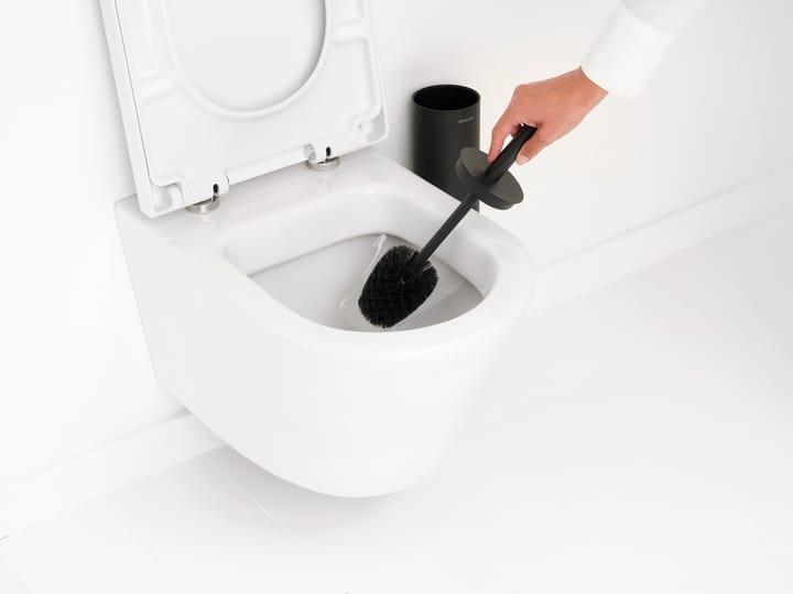 MindSet βούρτσα τουαλέτας με θήκη, Mineral Infinite Grey Brabantia