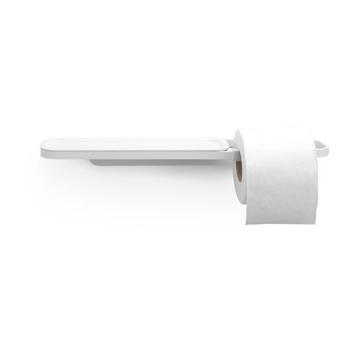 MindSet χαρτοθήκη μπάνιου με ράφι - Ορυκτό φρέσκο λευκό - Brabantia