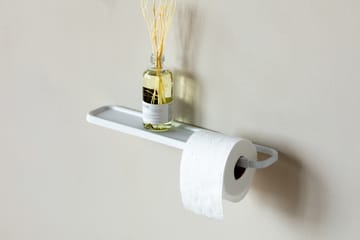 MindSet χαρτοθήκη μπάνιου με ράφι - Ορυκτό φρέσκο λευκό - Brabantia