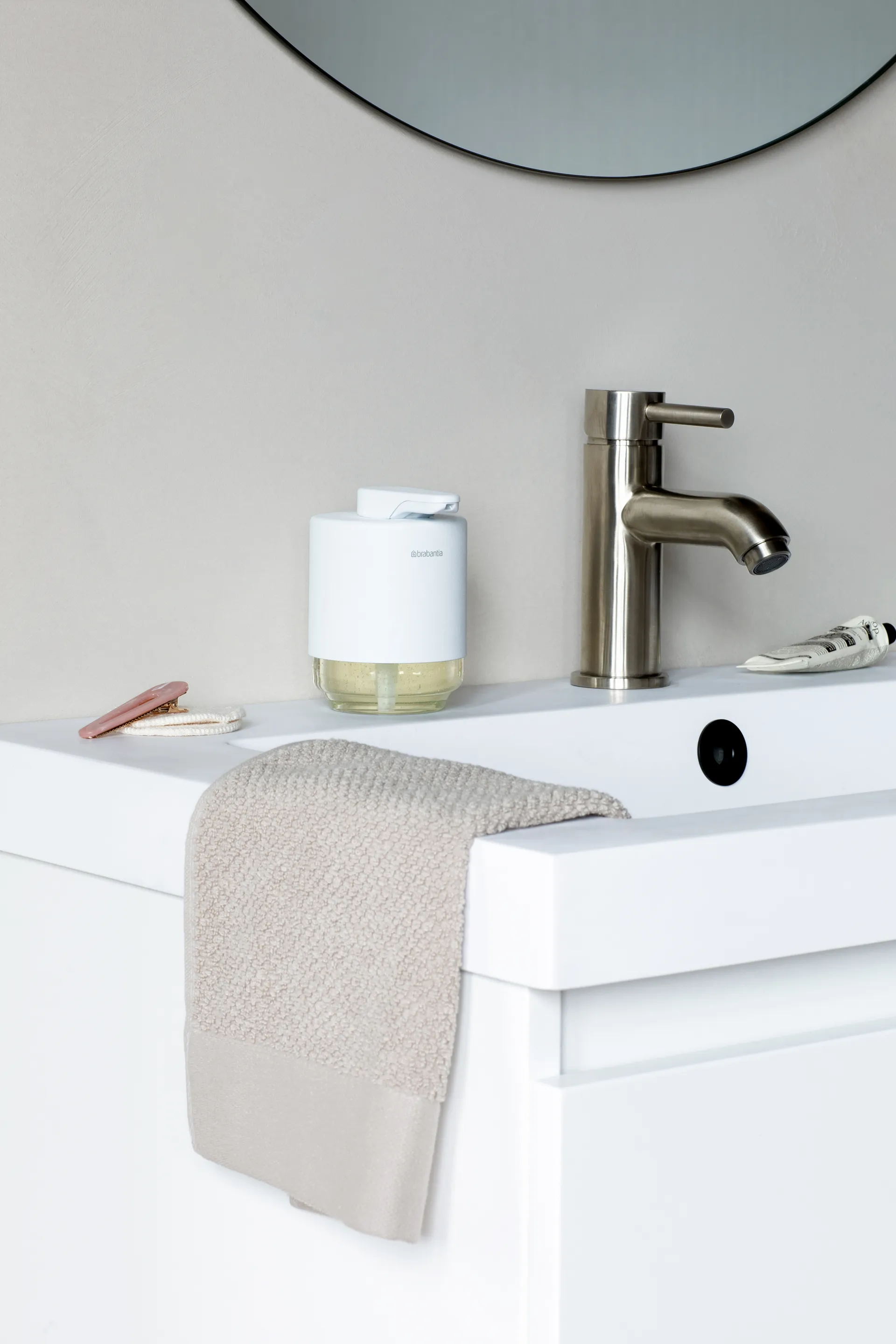 MindSet αντλία σαπουνιού, Ορυκτό φρέσκο λευκό Brabantia