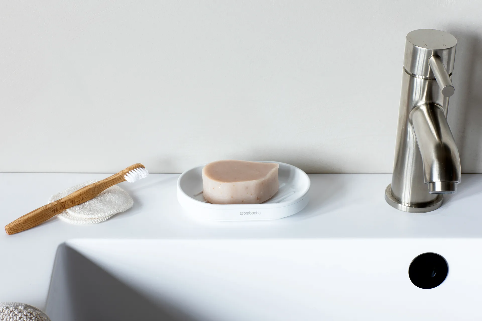 MindSet θήκη σαπουνιού, Ορυκτό φρέσκο λευκό Brabantia