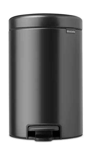 New Icon κάδος με πεντάλ 12 l - Confident Grey - Brabantia