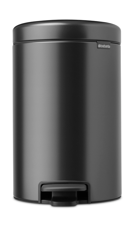 New Icon κάδος με πεντάλ 12 l - Confident Grey - Brabantia