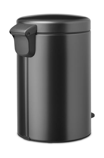 New Icon κάδος με πεντάλ 12 l - Confident Grey - Brabantia