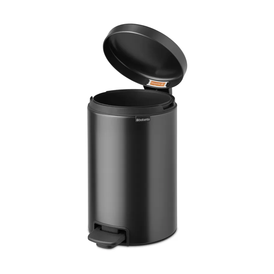 New Icon κάδος με πεντάλ 12 l, Confident Grey Brabantia