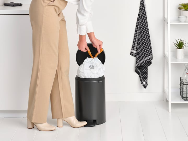 New Icon κάδος με πεντάλ 12 l, Confident Grey Brabantia