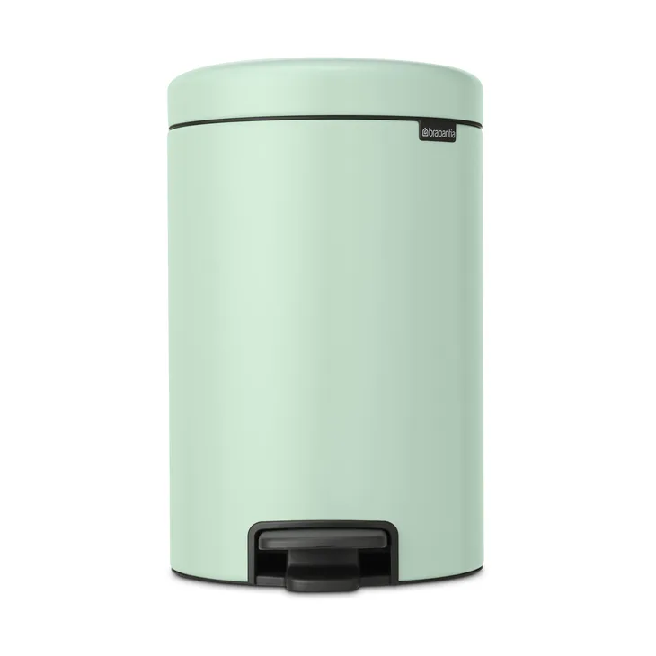 New Icon κάδος με πεντάλ 12 l, Jade Green Brabantia