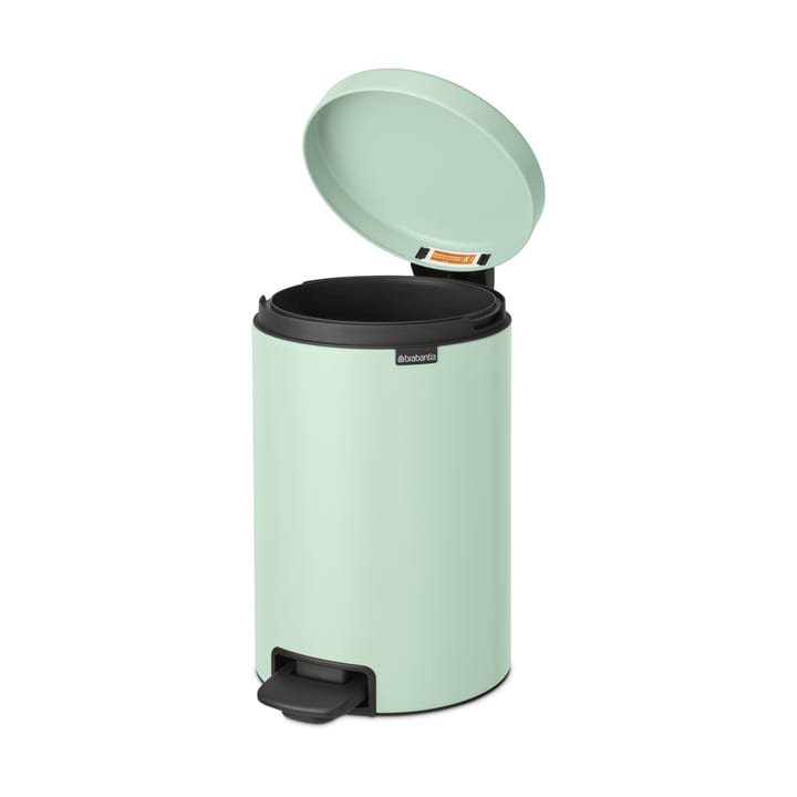 New Icon κάδος με πεντάλ 12 l, Jade Green Brabantia