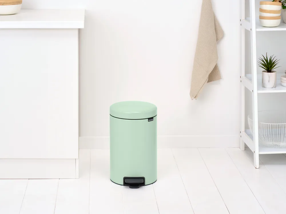 New Icon κάδος με πεντάλ 12 l, Jade Green Brabantia