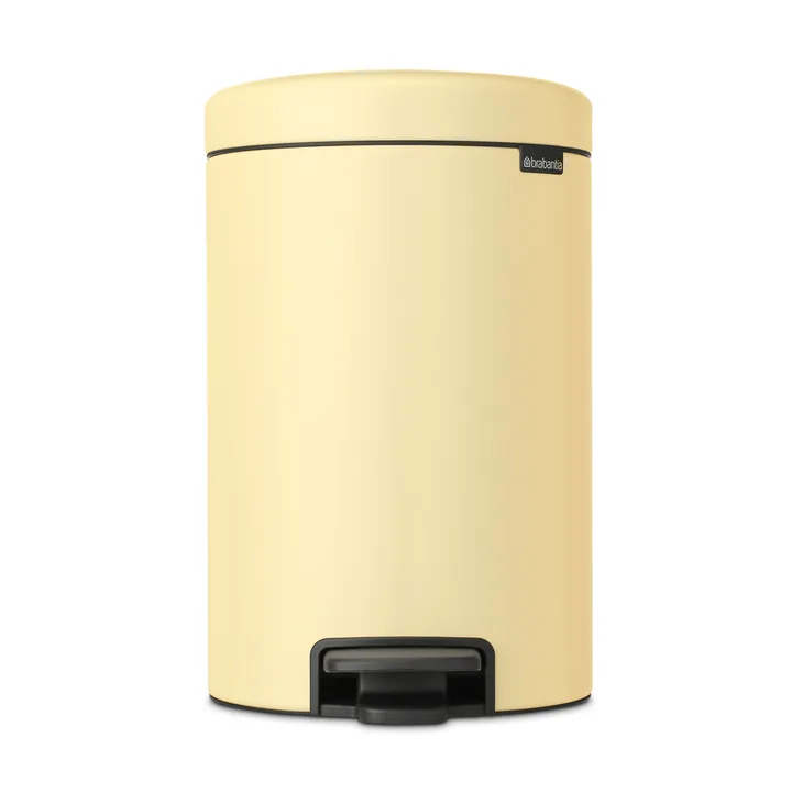 New Icon κάδος με πεντάλ 12 l, Mellow Yellow Brabantia