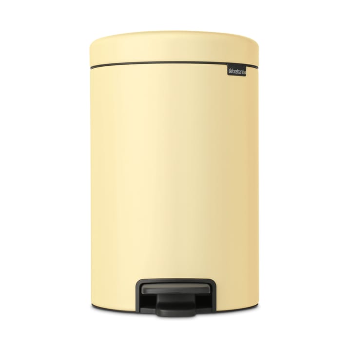 New Icon κάδος με πεντάλ 12 l - Mellow Yellow - Brabantia