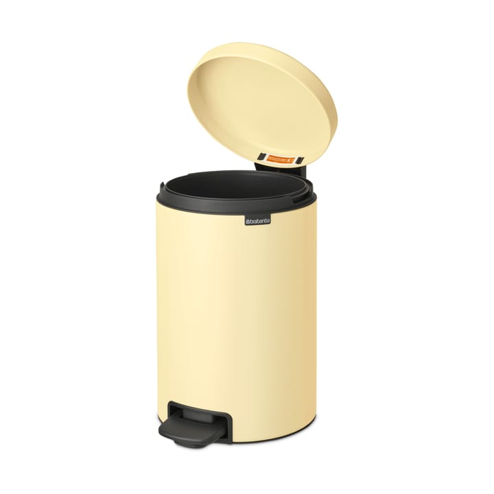 New Icon κάδος με πεντάλ 12 l, Mellow Yellow Brabantia