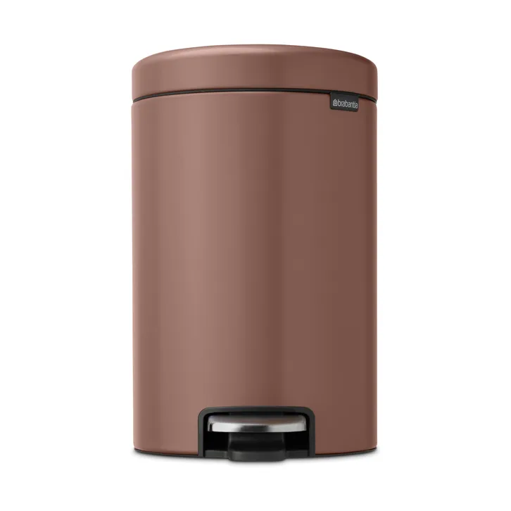 New Icon κάδος με πεντάλ 12 l, Satin Taupe Brabantia