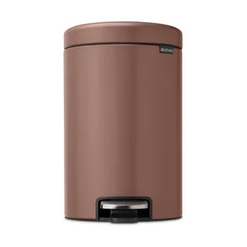 New Icon κάδος με πεντάλ 12 l - Satin Taupe - Brabantia