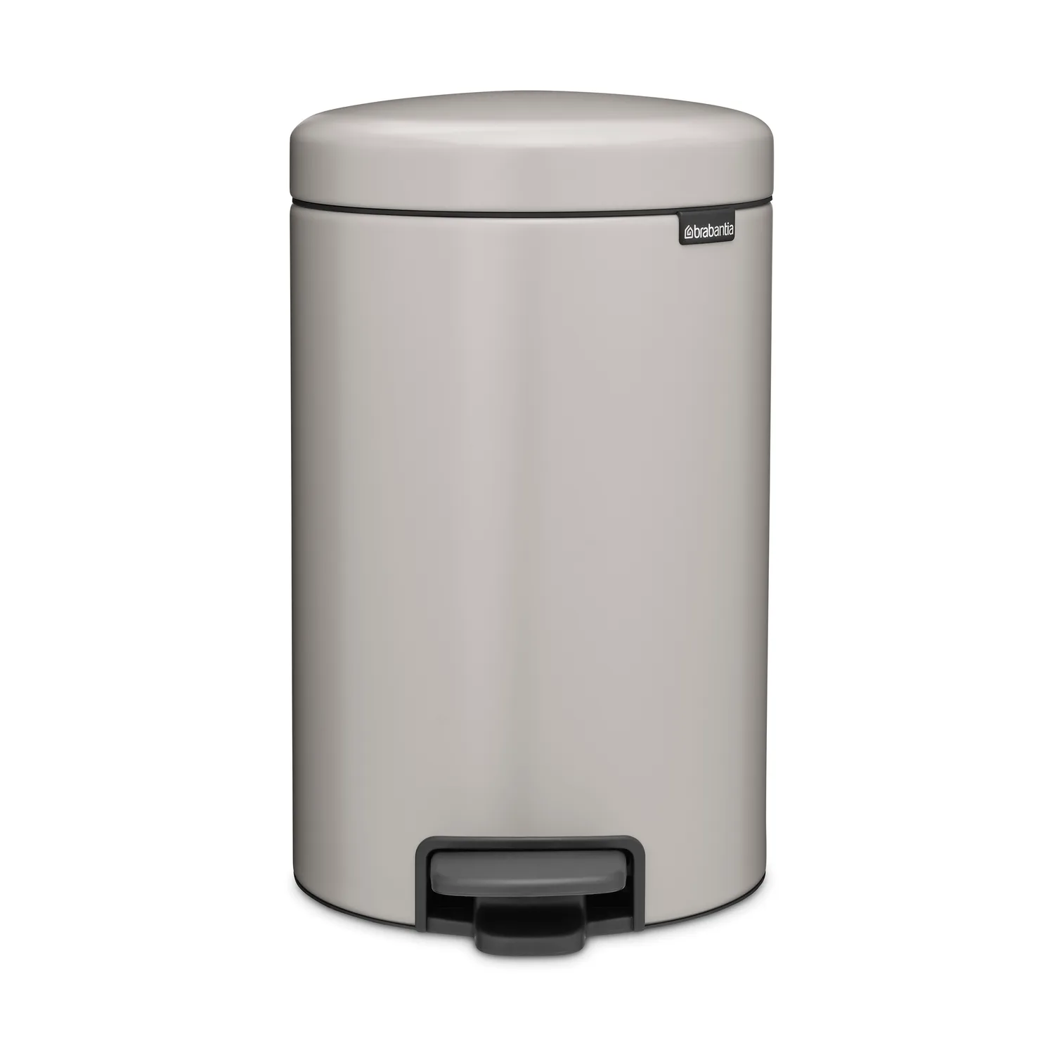 New Icon κάδος με πεντάλ 12 l, Soft grey Brabantia