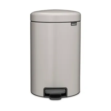 New Icon κάδος με πεντάλ 12 l - Soft grey - Brabantia