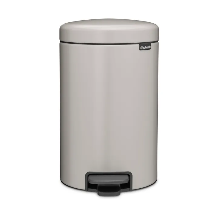 New Icon κάδος με πεντάλ 12 l - Soft grey - Brabantia