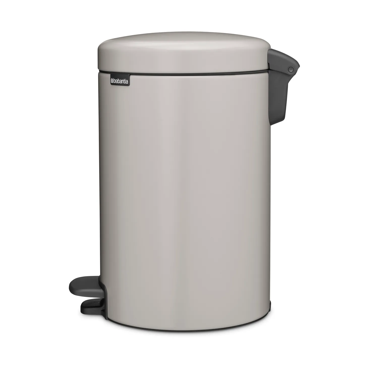 New Icon κάδος με πεντάλ 12 l, Soft grey Brabantia