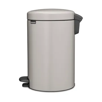 New Icon κάδος με πεντάλ 12 l - Soft grey - Brabantia