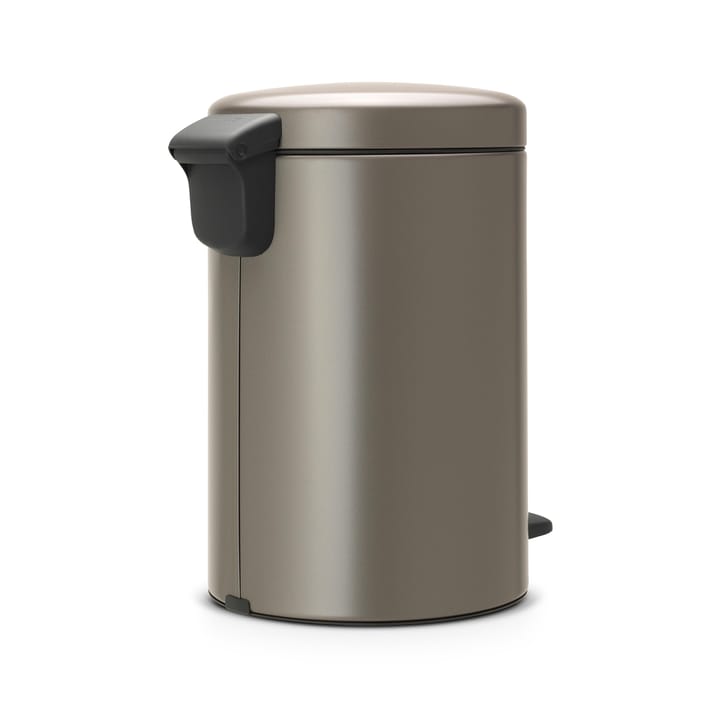 New Icon κάδος με πεντάλ 12 l, πλατίνα Brabantia