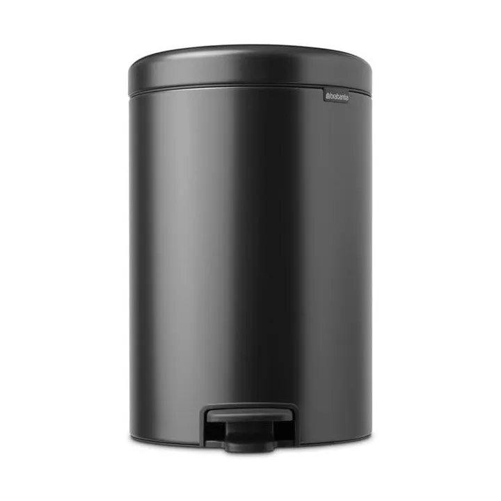 New Icon κάδος με πεντάλ 20 l - Confident Grey - Brabantia