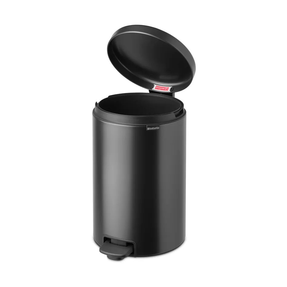 New Icon κάδος με πεντάλ 20 l, Confident Grey Brabantia