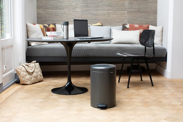 New Icon κάδος με πεντάλ 20 l - Confident Grey - Brabantia