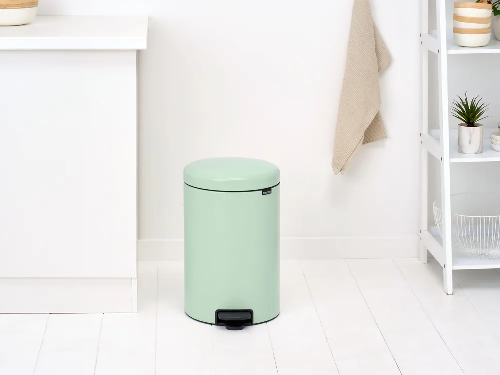 New Icon κάδος με πεντάλ 20 l, Jade Green Brabantia