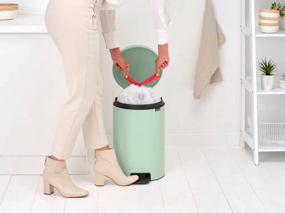 New Icon κάδος με πεντάλ 20 l, Jade Green Brabantia