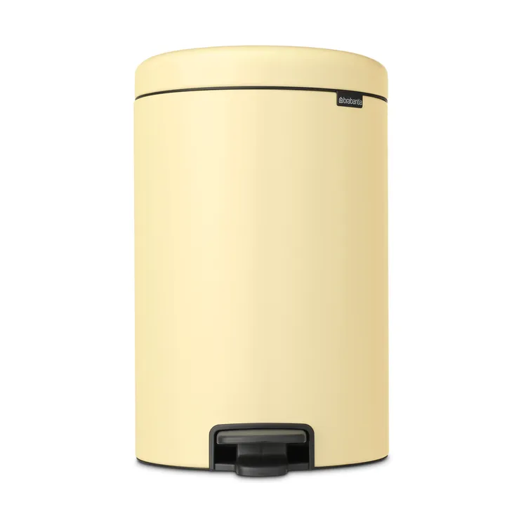 New Icon κάδος με πεντάλ 20 l, Mellow Yellow Brabantia