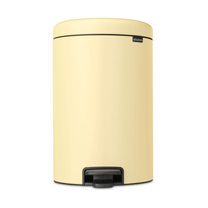 New Icon κάδος με πεντάλ 20 l - Mellow Yellow - Brabantia