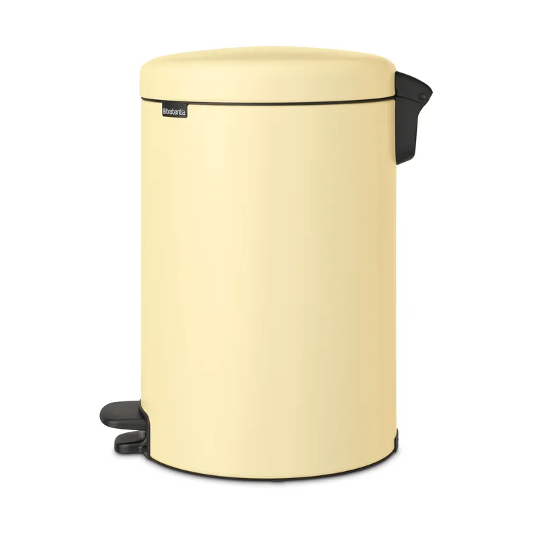 New Icon κάδος με πεντάλ 20 l, Mellow Yellow Brabantia