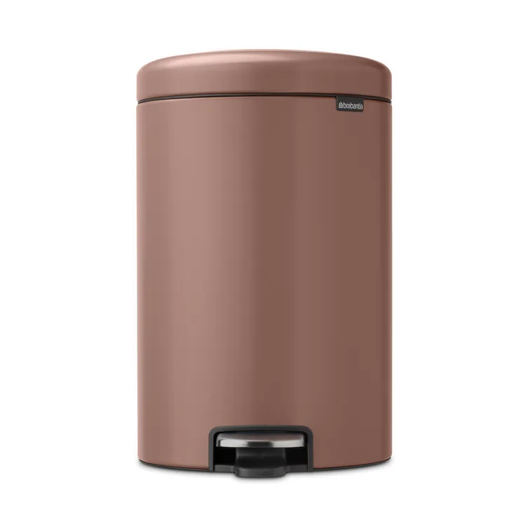 New Icon κάδος με πεντάλ 20 l, Satin Taupe Brabantia