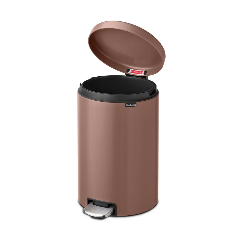 New Icon κάδος με πεντάλ 20 l, Satin Taupe Brabantia