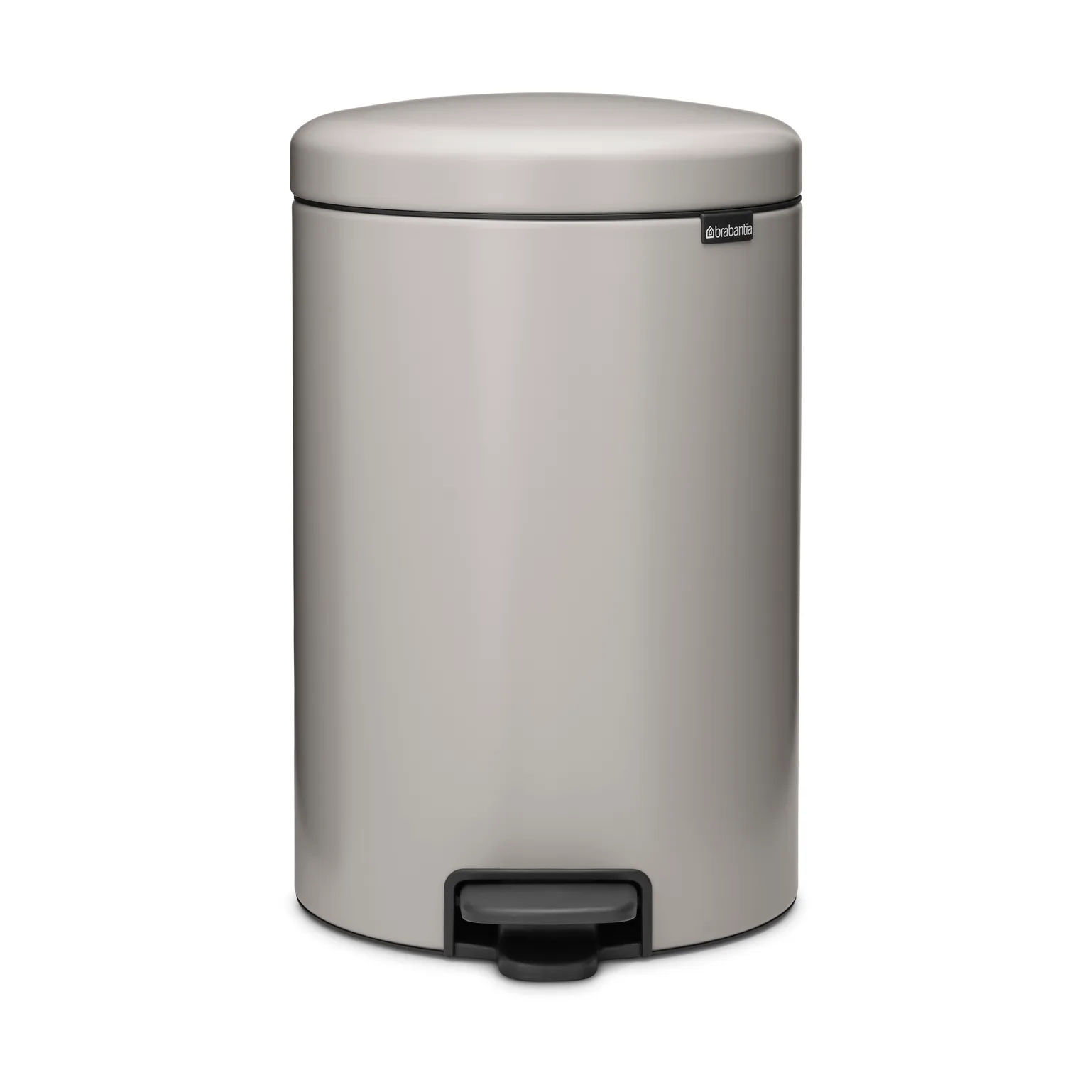New Icon κάδος με πεντάλ 20 l, Soft grey Brabantia