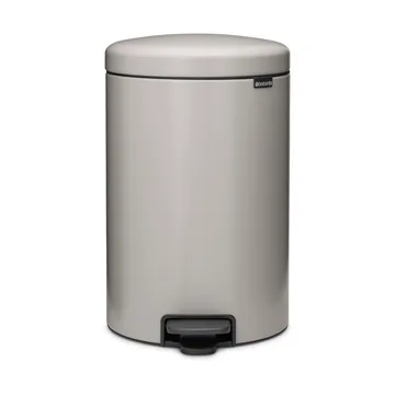 New Icon κάδος με πεντάλ 20 l - Soft grey - Brabantia