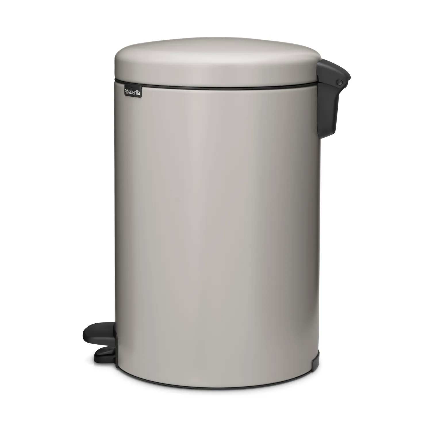 New Icon κάδος με πεντάλ 20 l, Soft grey Brabantia