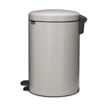 New Icon κάδος με πεντάλ 20 l - Soft grey - Brabantia
