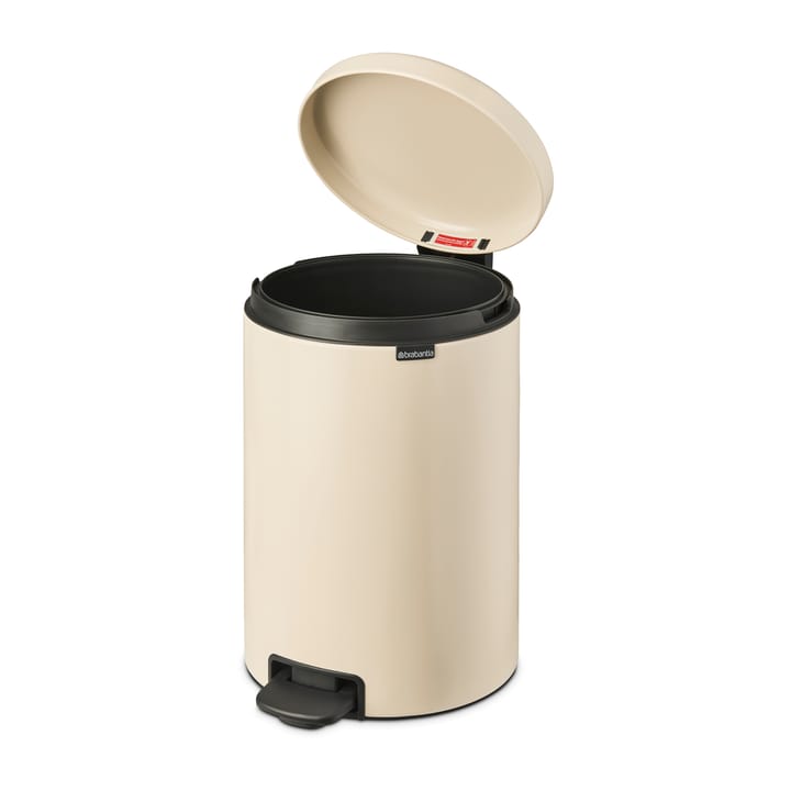 New Icon κάδος με πεντάλ 20 l, Απαλό μπεζ Brabantia