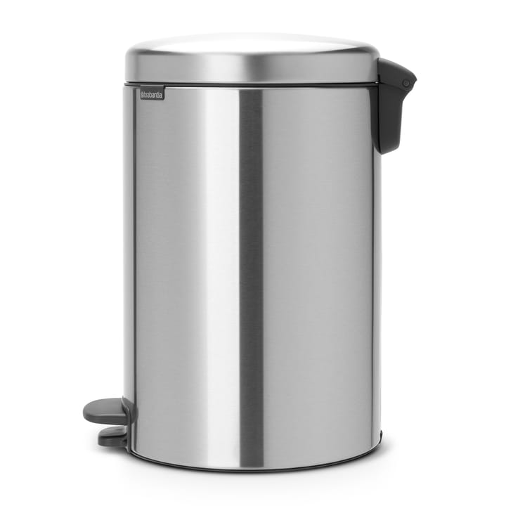 New Icon κάδος με πεντάλ 20 l, ματ ατσάλι Brabantia
