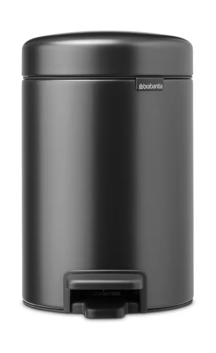 New Icon κάδος με πεντάλ 3 l, Confident Grey Brabantia