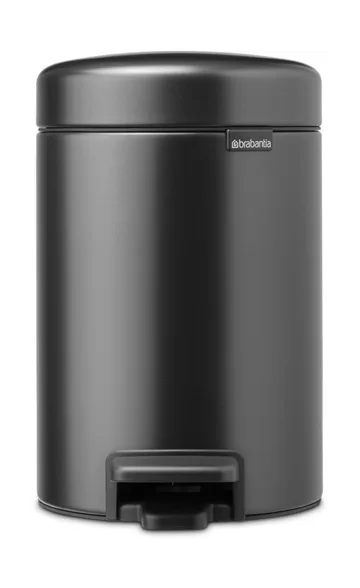 New Icon κάδος με πεντάλ 3 l - Confident Grey - Brabantia