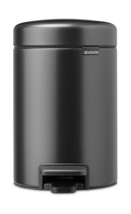 New Icon κάδος με πεντάλ 3 l - Confident Grey - Brabantia