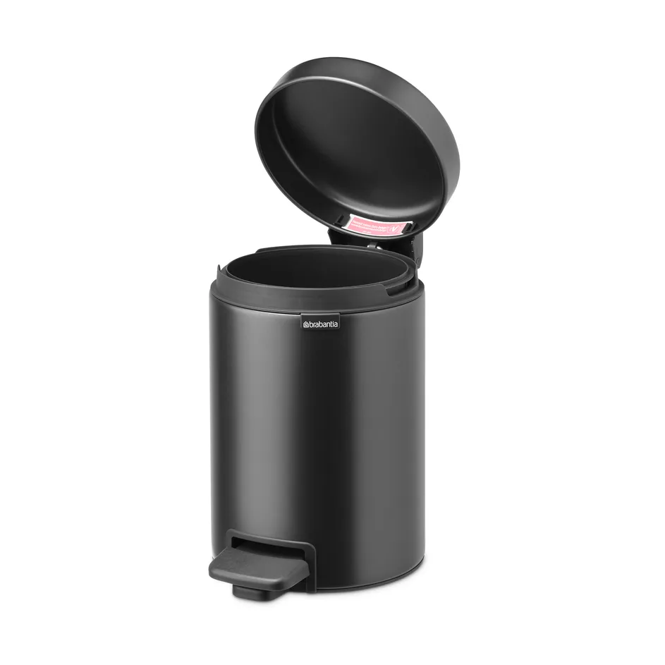 New Icon κάδος με πεντάλ 3 l, Confident Grey Brabantia