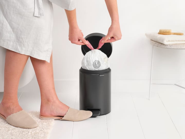 New Icon κάδος με πεντάλ 3 l, Confident Grey Brabantia