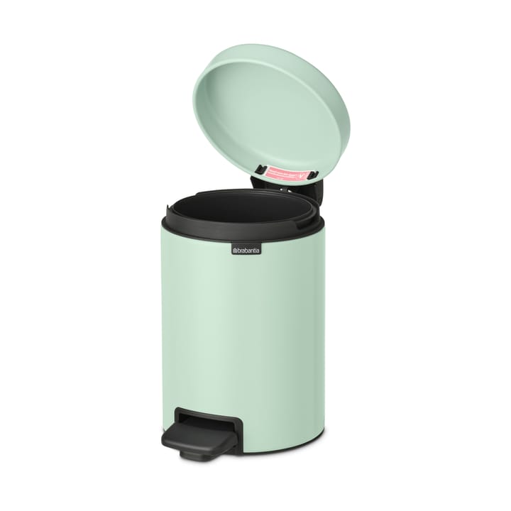 New Icon κάδος με πεντάλ 3 l - Jade Green - Brabantia