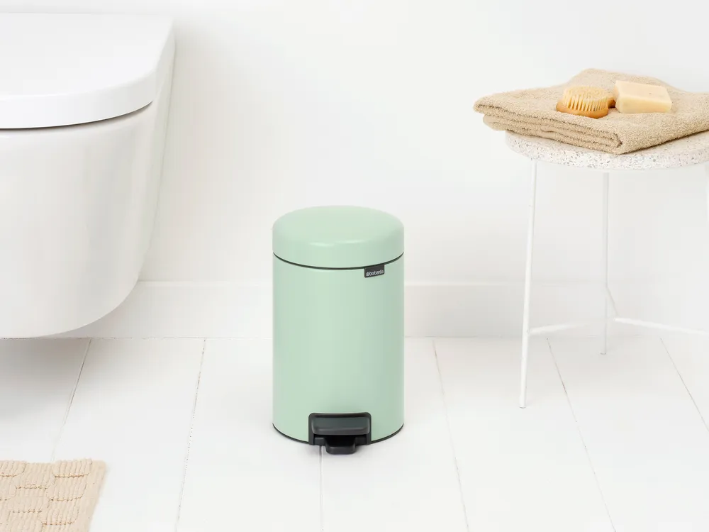 New Icon κάδος με πεντάλ 3 l, Jade Green Brabantia