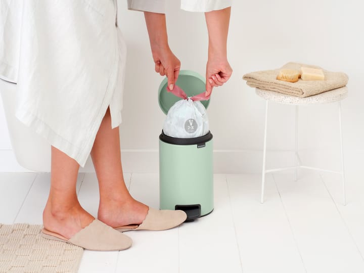 New Icon κάδος με πεντάλ 3 l, Jade Green Brabantia