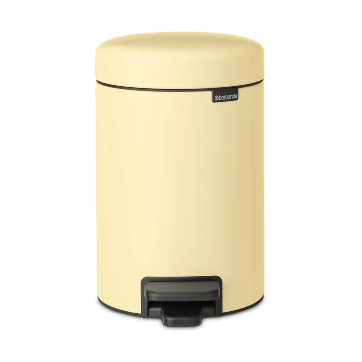 New Icon κάδος με πεντάλ 3 l, Mellow Yellow Brabantia